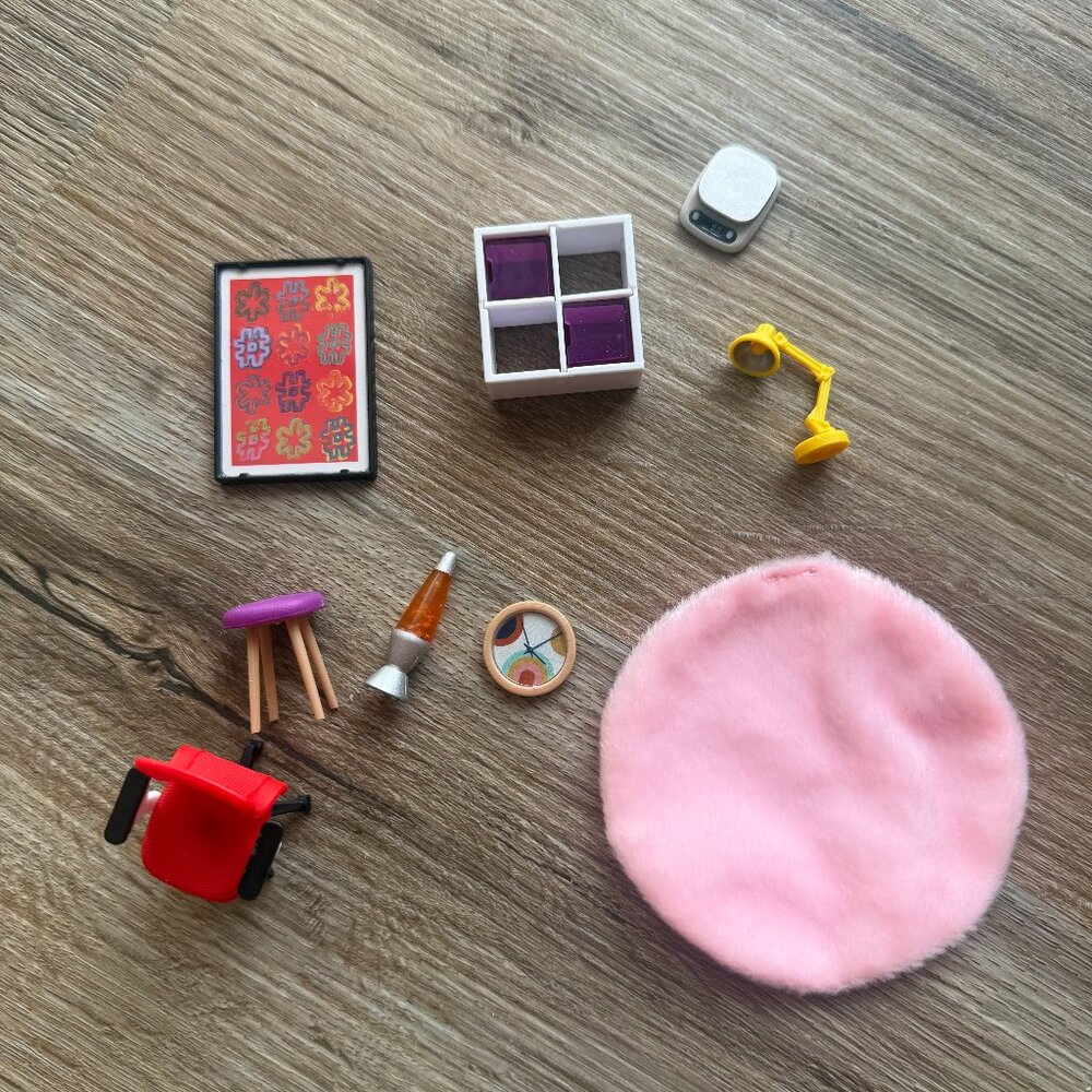 Mini Brands Home Kitchen 9 Piece Lot